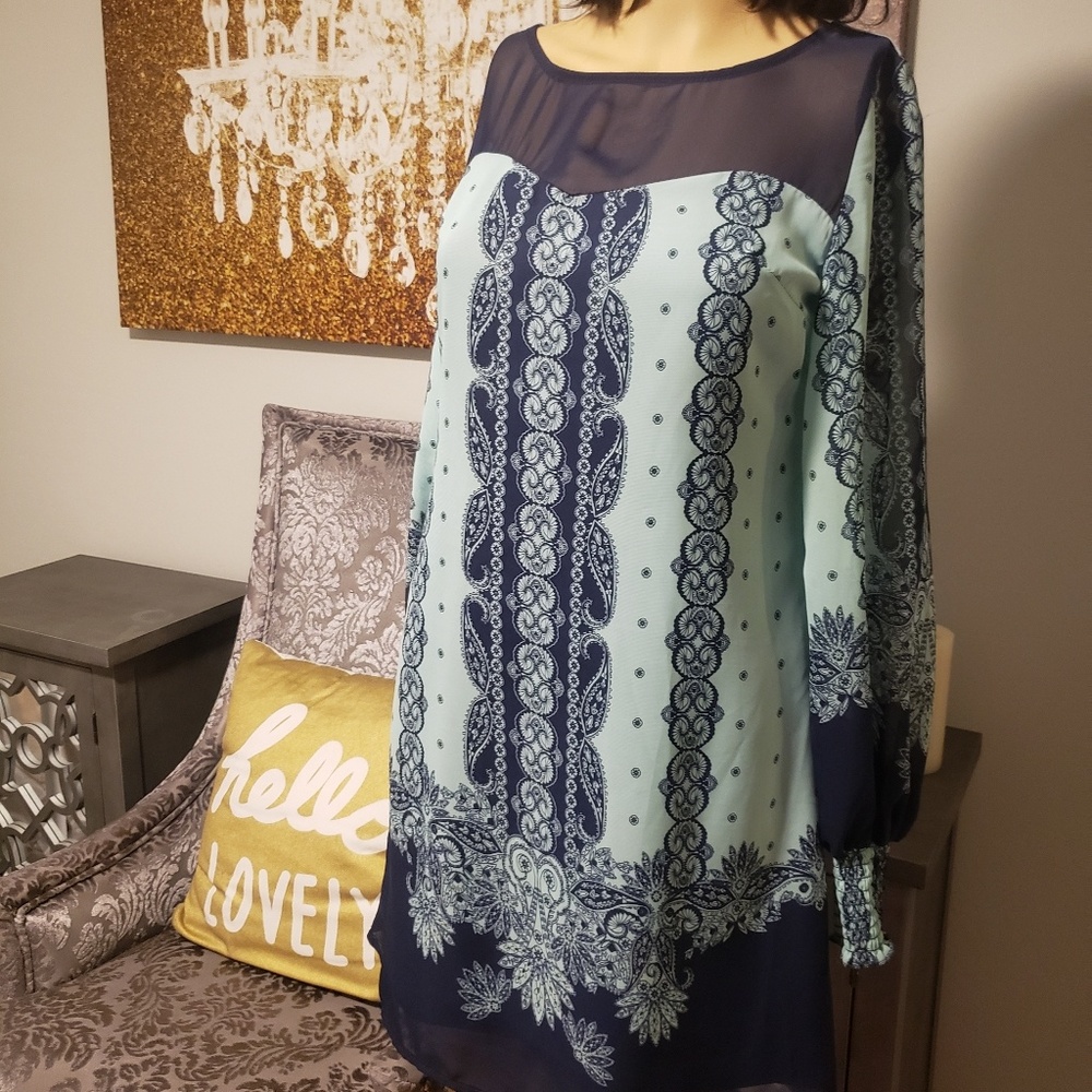 Long sleeve dress